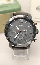 Montre Chronographe Fossil 50mm État Neuf 
