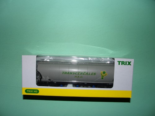 Trix wagon céréalier - trix,