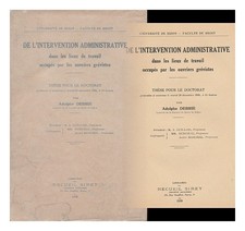 Debrie, Adolphe (1910-2003) De