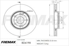 Brake discs Renault Espace III