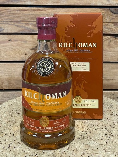 Whisky kilchoman triskele - whisky,