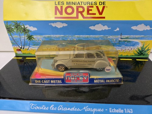 Norev citroën 2cv publicité - citroën,