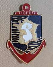 insigne coloniale , CEFEO type