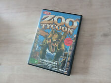 ZOO TYCOON : DINOSAUR DIGS / EXTENSION JEU PC / EXCELLENT ETAT VERSION FRANCAISE