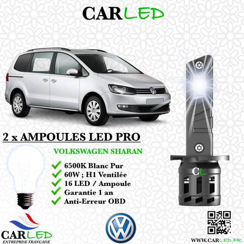Kit ampoule led - kit, volkswagen