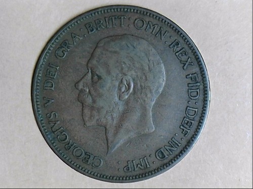 1934 united kingdom - 1934, penny