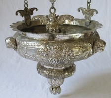 Lampe de sanctuaire en laiton