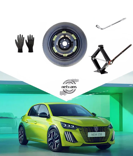 Kit roue secours galette - roue,