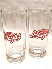 Lot de 2 Verres Publicitaire Le Parfait Gamme de Bocaux pour Conserve Chic ...