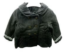 ZARA veste longue jean noire