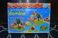 Vintage Fisher Price Mon premier domino Complet