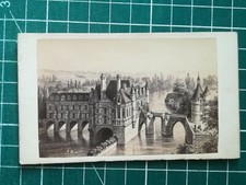 UF558 CDV Photo circa 1900 Château studio Gatineau Orléans