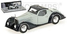 Minichamps 437119120 - Miniature Voisin Aerosport C27 Coupe 1934 (1:43)