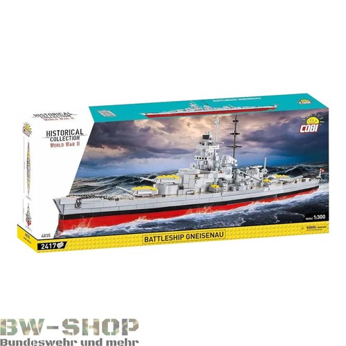 Cobi 4835 borniers ww2 - cobi-4835,