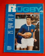 1969 Miroir du rugby n°98