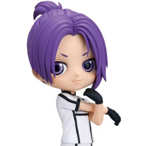 Blue lock figurine reo - blue,