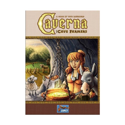 Lookout games caverna - lookout,