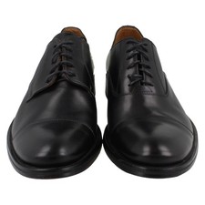 Hommes Feathermaster Par Grenson Chaussures Cuir UK 8.5 - Ex Écran / Secondes