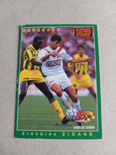 Zinedine zidane 225 bordeaux - zidane,