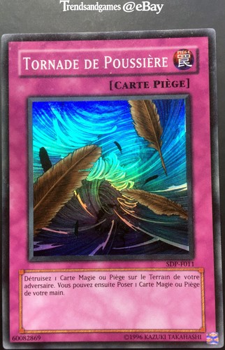 Yugioh tornade de poussière - yugioh,