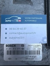 CALCULATEUR MOTEUR ECU RENAULT
