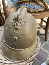 Ancien Casque Sapeurs Pompiers
