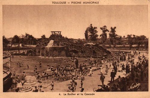 Toulouse piscine municipale - toulouse,