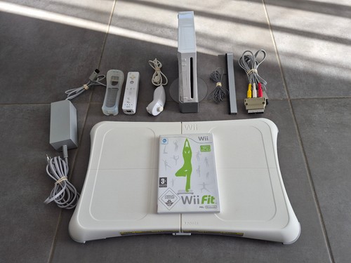 Console nintendo wii pack - console,