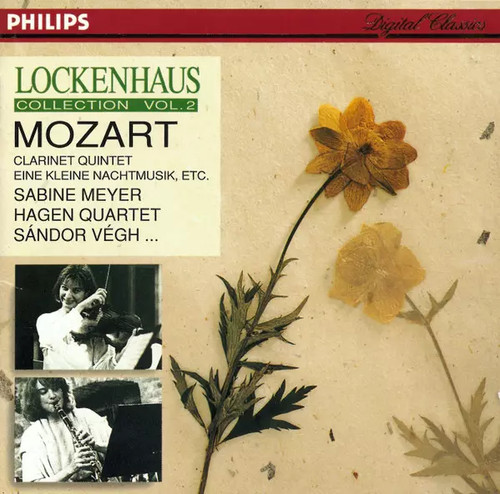 Clarinet quintet eine - clarinet,