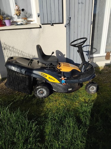 Tracteur tondeuse autoportée - tondeuse,
