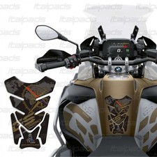 Protège Réservoir  "Michigan" noir/or pour BMW R 1250 GS Adventure