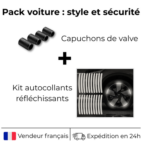 Pack voiture capuchons de - capuchons,