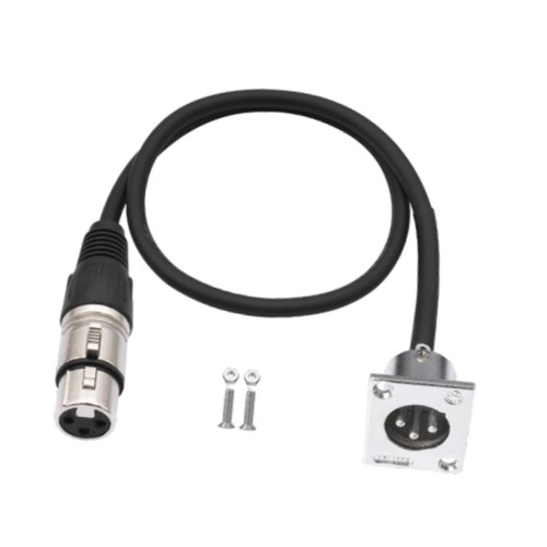 Connecteur audio xlr mâle - connecteur,