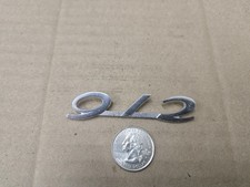 Porsche OEM 912 Vintage 3"