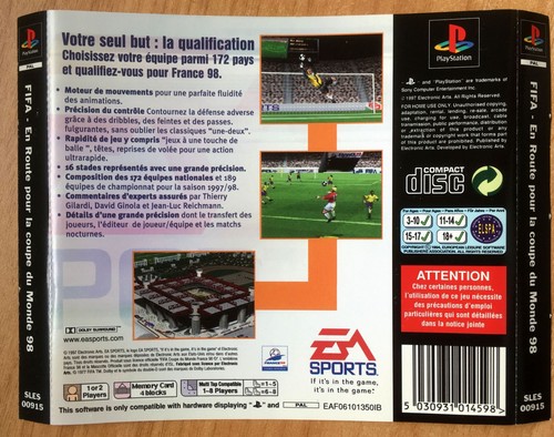 Fifa route pour coupe du - en,
