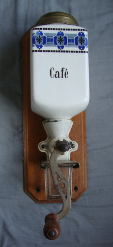 Ancien moulin café - à,