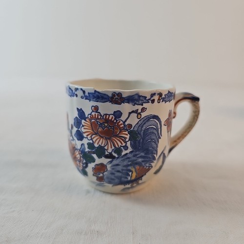 Tasse café décor pivoine - tasse,