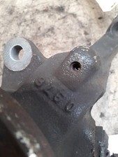 Fusee avant gauche RENAULT
