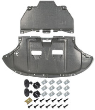 CLIPS + PLAQUE COUVERCLE CACHE PROTECTION SOUS MOTEUR AUDI A4 B6 B7 2000-08