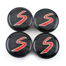 Centre de roue Mini Cooper S centre de roue cache Moyaux  Lot de 4, 54mm