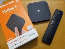 Xiaomi Mi TV BOX S Android 8.1 Smart TV Ultra HD 4K HDR - Accès direct Netflix