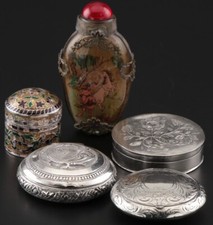 Sterling Silver Compacts