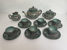 Pierre De Verclos, Poterie Ceramique Tunisie Nabeul, service à café/thé
