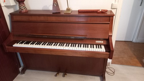 Piano droit études kimball - piano,