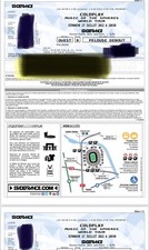 2 places Pelouse concert Coldplay 17 juillet  Stade de France
