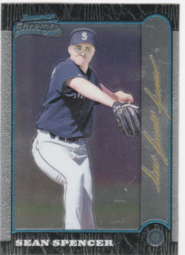 1999 bowman chrome - 1999, sean
