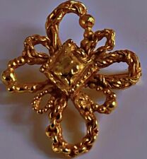 Vintage broche Christian