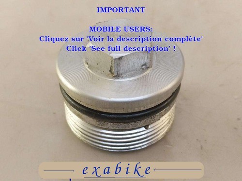 Bouchon fourche pour suzuki - de,