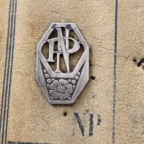 Monogramme lettres argent - lettres, en