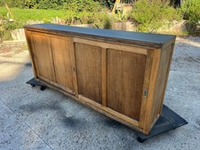 Buffet d'atelier portes coulissantes 1950